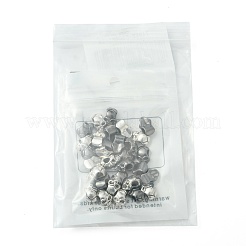 30 шт. 2 цвета тибетский стиль сплав европейские бусины TIBEB-FS0001-19