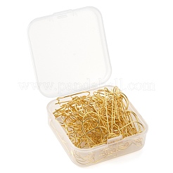 100 шт. фурнитура для сережек-колец из нержавеющей стали 304 5 размера STAS-LS0001-09G