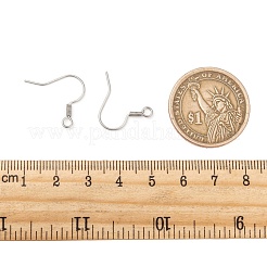 Крючки для сережек из хирургической нержавеющей стали 316&nbsp;LS-X1-STAS-E009-2