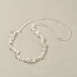 Braccialetti avvolgenti elasticizzati a tre passanti&nbsp;BJEW-JB05530-01