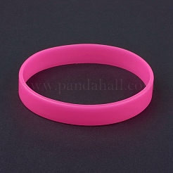 Braccialetti di braccialetti in silicone&nbsp;BJEW-J176-18