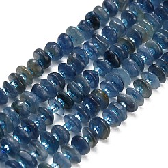 Натуральный кианитовые бисер пряди&nbsp;G-Z124-A04-02