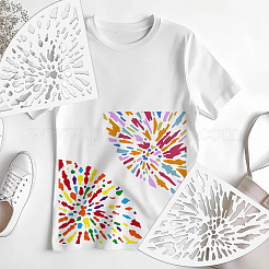 Акриловые трафареты для многоразового использования DIY-WH0429-005