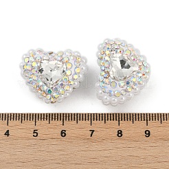 Полимерная Клей Гласс горный хрусталь бисер&nbsp;CLAY-NH0001-13E