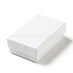 Scatole regalo con collana di carta a trama&nbsp;X-OBOX-G016-C04-A