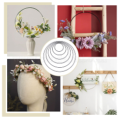 18 шт. 6-х размеров соединительные кольца для краски для выпечки&nbsp;IFIN-UN0001-22