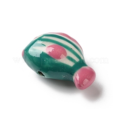 Фарфоровые бусины ручной работы&nbsp;X-PORC-Z006-02B