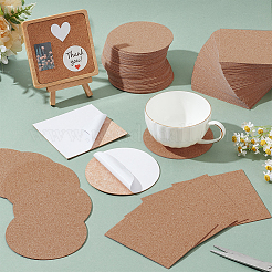 Пробковые наклейки FIND-WH0018-52