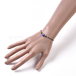 Моды плетеные браслеты из бисера BJEW-JB04835-02