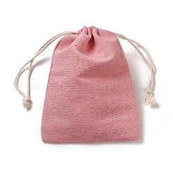 Tissu rectangle sachets d'emballage&nbsp;ABAG-A008-01C-01