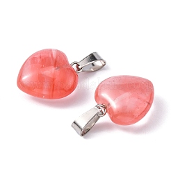 Подвески из натуральных и синтетических драгоценных камней в стиле 4 шт. G-FS0001-62A