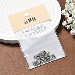 Зажимные бусины из латуни&nbsp;XGR0054P-85P