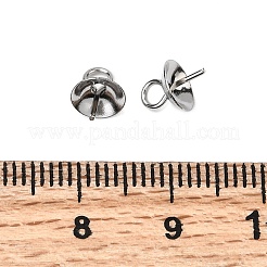 100 шт. 5 подвески-скобы из нержавеющей стали 304 в виде чашечек STAS-UN0043-47