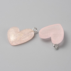 Прозрачные смоляные подвески&nbsp;FIND-WH0152-330B-01