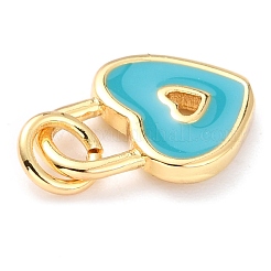 Латунь эмаль подвески KK-M218-11A-RS