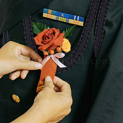 Cordón de poliéster para el hombro&nbsp;DIY-WH0888-416A