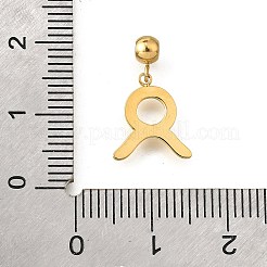 Anhänger aus Edelstahl 304&nbsp;LS-STAS-H202-01G-01