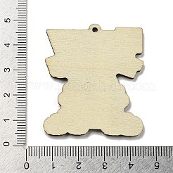 Древесины подвески WOOD-M012-01I
