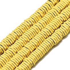 Окрашенного распылением немагнитных синтетических нитей гематита бусы G-S371-003