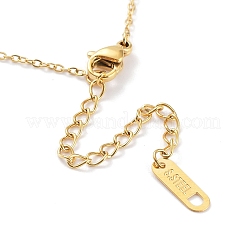 Colliers à pendentif papillon en strass&nbsp;NJEW-F318-10G