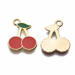 Подвески из эмали и сплава ENAM-T011-105-NR