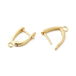 Латунная фурнитура для хооп серег KK-G542-11G