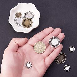 Creazione di impostazioni cabochon fai da te&nbsp;DIY-NB0001-35