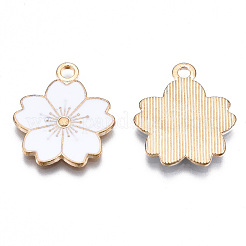 Подвески из эмали и сплава X-ENAM-S121-115