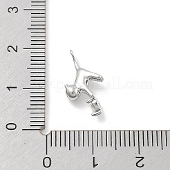 Латунные микро проложить кубического циркония подвески&nbsp;KK-D283-04P