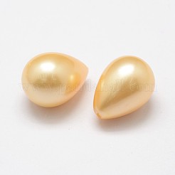 Perle di conchiglia placcate arcobaleno&nbsp;BSHE-L032-M