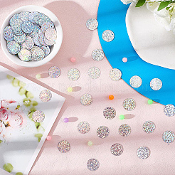 Ciondoli in paillettes/paillettes in pvc da 100 g&nbsp;PVC-CY0001-09A