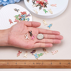 160шт 8 цвета сплава эмалевые подвески&nbsp;ENAM-CD0001-13