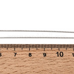 304ステンレススチール製サーペンタインチェーンネックレス（男女兼用）12個  変色なし  ステンレス鋼色  17.72インチ（45cm）  0.8mm&nbsp;NJEW-H093-19P-02