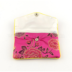 Прямоугольник ткани на молнии сумки ABAG-R009-10x12