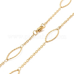 Collane in acciaio inossidabile placcato ionico (ip) 304&nbsp;STAS-D084-29G