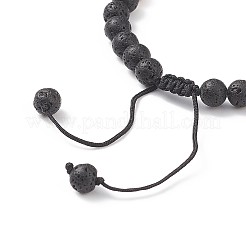 4шт 4 стиля натуральный смешанный драгоценный камень плетеные браслеты из бисера набор&nbsp;BJEW-TA00188