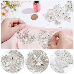 Исправление горный хрусталь AJEW-WH0479-76