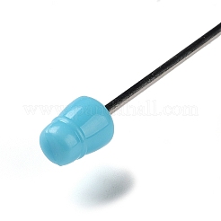 Пластиковые и железные ручки с бусинами&nbsp;AJEW-H147-01H