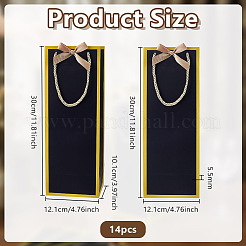 14 bolsa de papel para regalo de vino&nbsp;ABAG-PH0001-95A