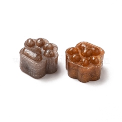 Отпечаток лапы частицы сургуча SCRA-PW0012-02A