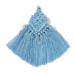 Подвески из полипропилена HJEW-P019-04P-06