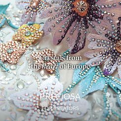 Камни preciosa® crystal hotfix с плоской основой&nbsp;Y-PRC-HSS6-10330