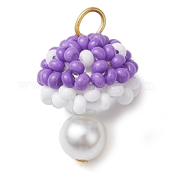 Бисер бисерные подвески&nbsp;PALLOY-MZ00332