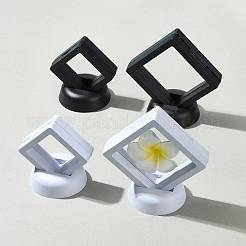 4шт 4 стиля пластиковый 3D плавающий держатель рамки дисплея ODIS-FS0001-02C