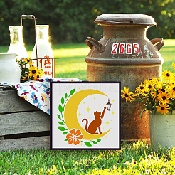 Трафареты для рисования домашних животных DIY-WH0391-1027