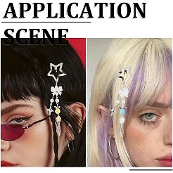 Набор для самостоятельного изготовления заколок для волос&nbsp;DIY-SC0030-30