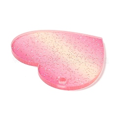 Прозрачные акриловые подвески TACR-F005-02