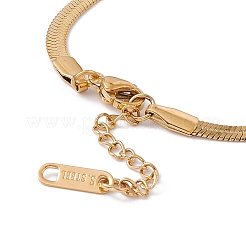 Пластиковый браслет-цепочка с жемчугом и бусинами в виде елочки BJEW-G656-02G