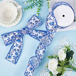 12 ярд ленты из мешковины&nbsp;SRIB-WH20010-002