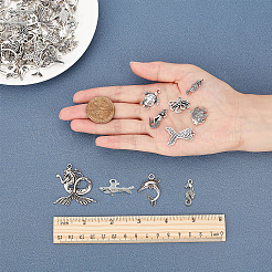 Сплавочные подвески тибетского стиля TIBEP-SC0001-49AS